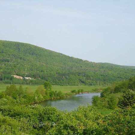 Cajun Cedar Log Cottages Margaree Forks Exteriér fotografie