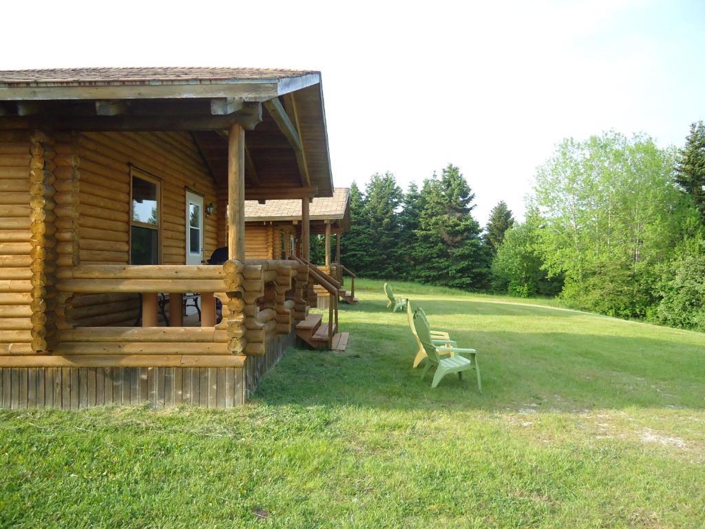 Cajun Cedar Log Cottages Margaree Forks Pokoj fotografie