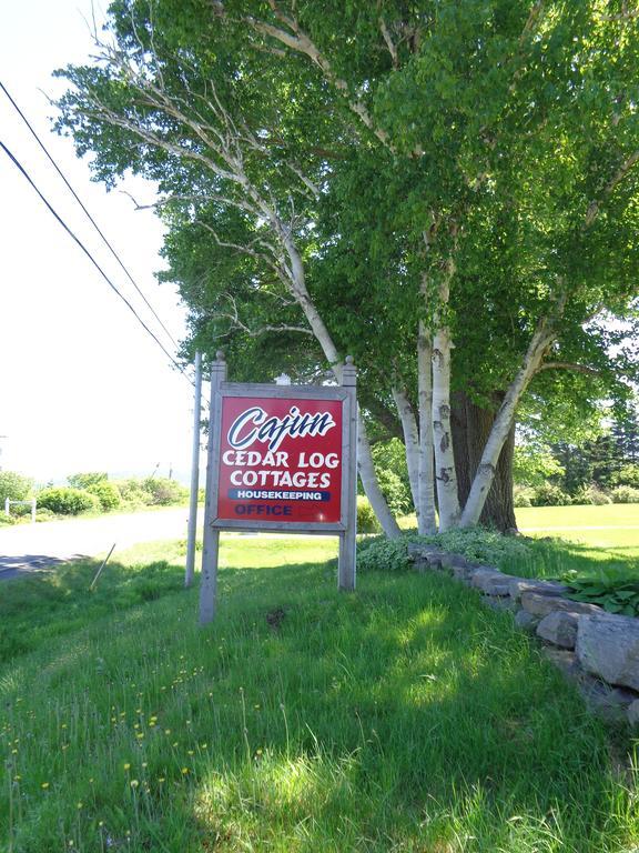 Cajun Cedar Log Cottages Margaree Forks Exteriér fotografie