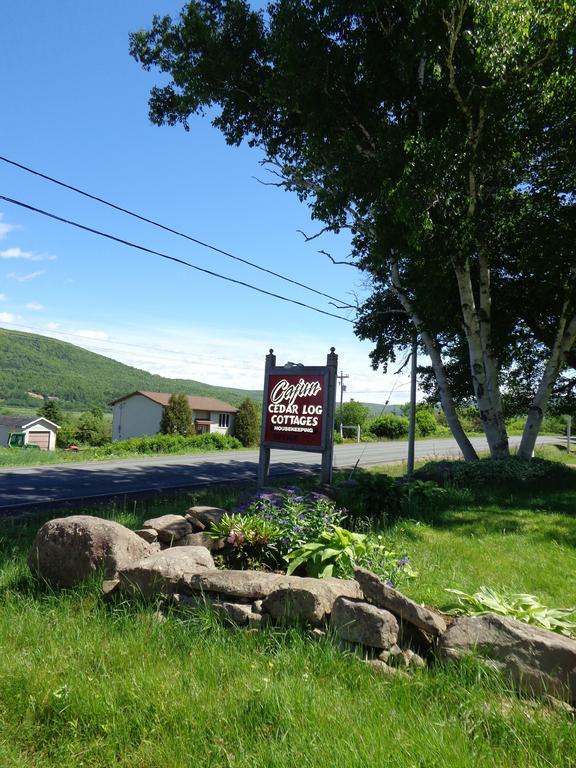 Cajun Cedar Log Cottages Margaree Forks Exteriér fotografie