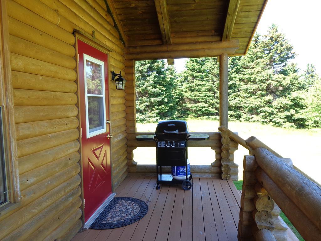 Cajun Cedar Log Cottages Margaree Forks Pokoj fotografie
