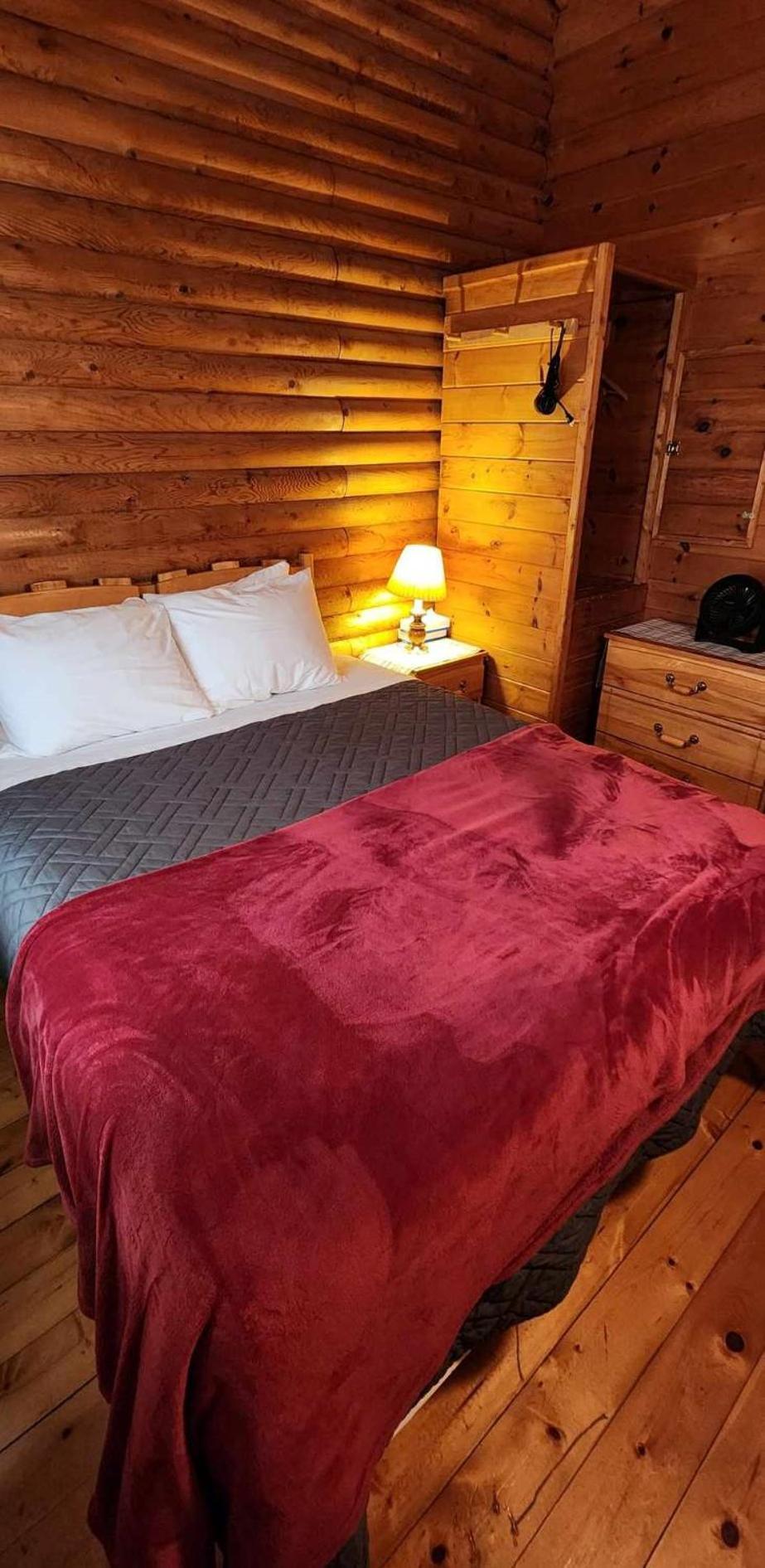 Cajun Cedar Log Cottages Margaree Forks Exteriér fotografie