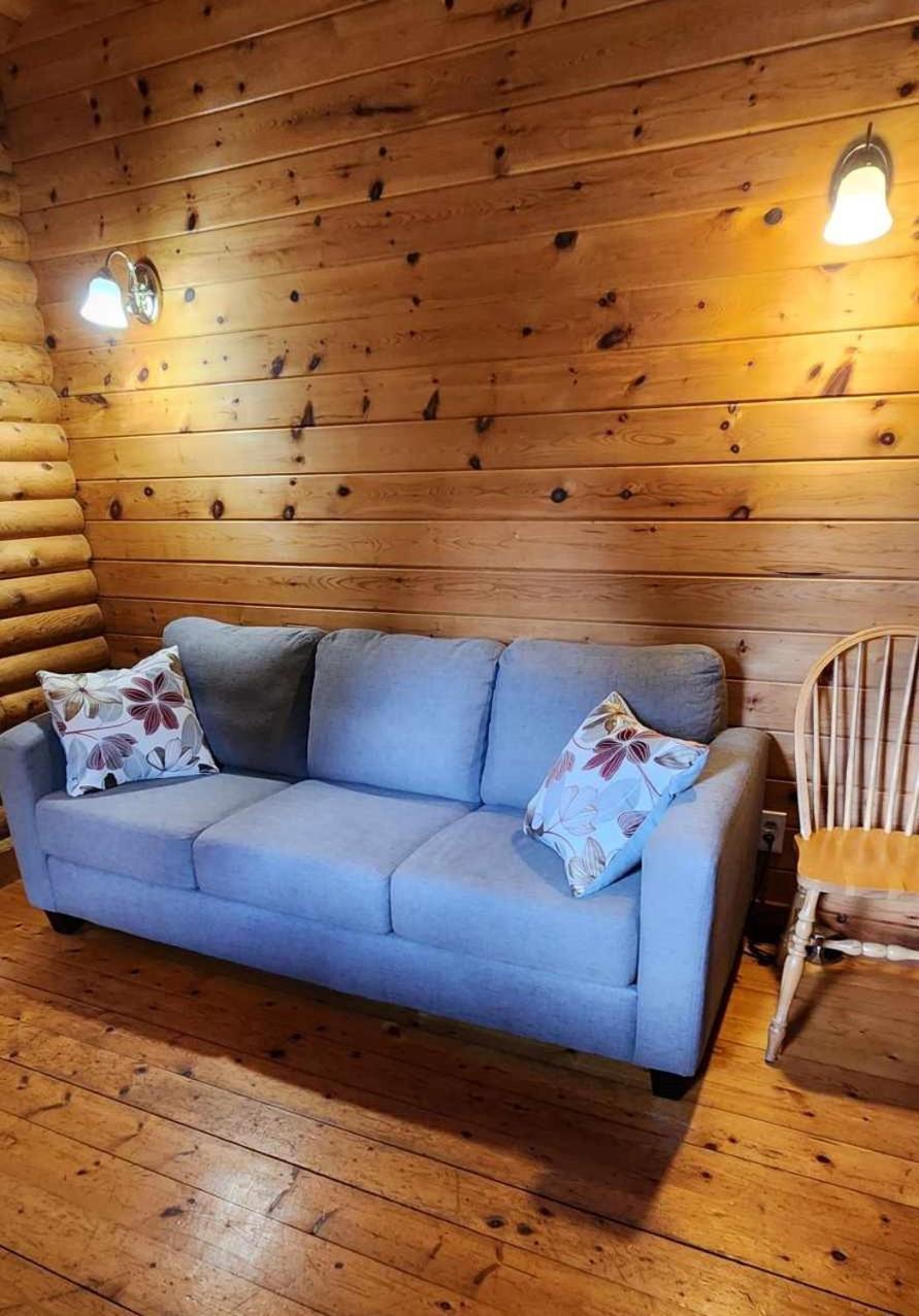 Cajun Cedar Log Cottages Margaree Forks Exteriér fotografie