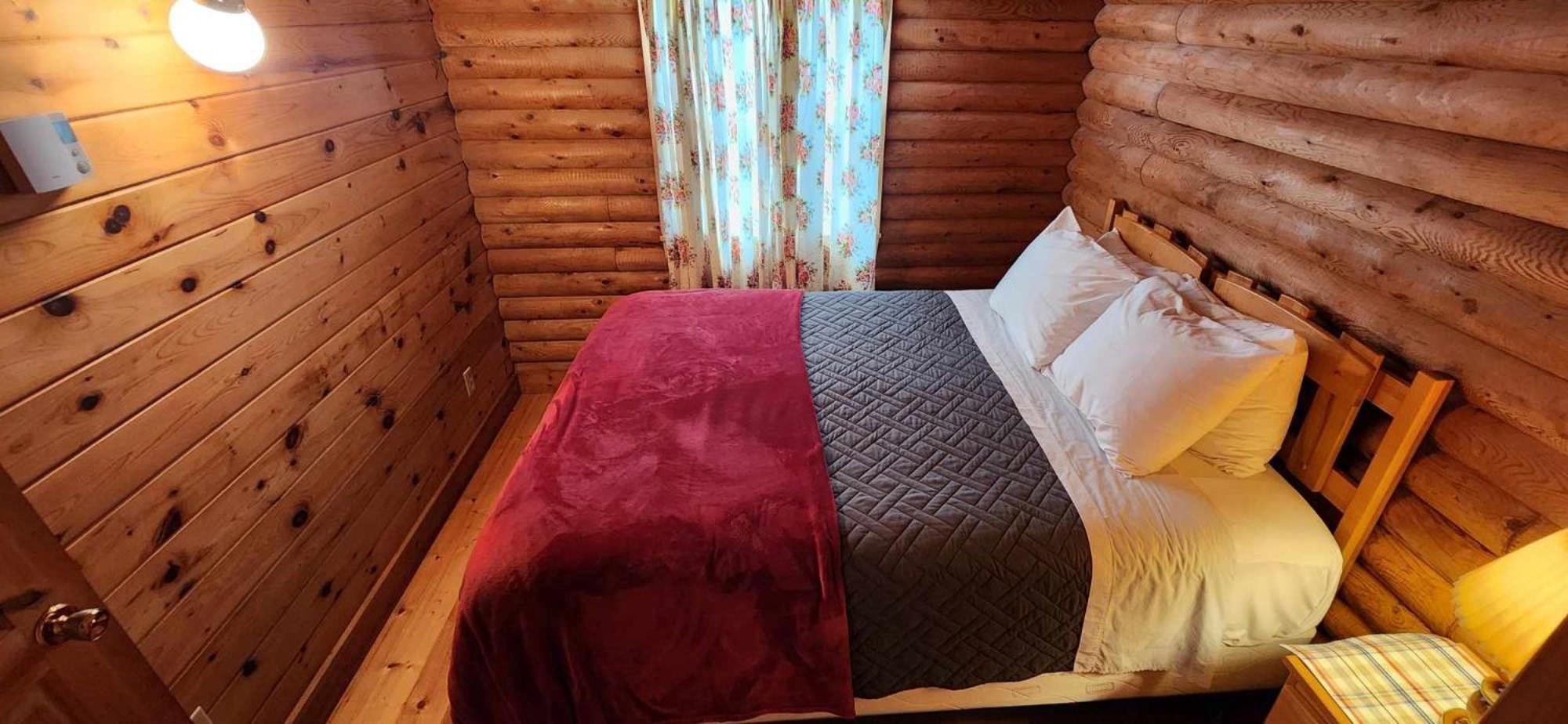 Cajun Cedar Log Cottages Margaree Forks Exteriér fotografie
