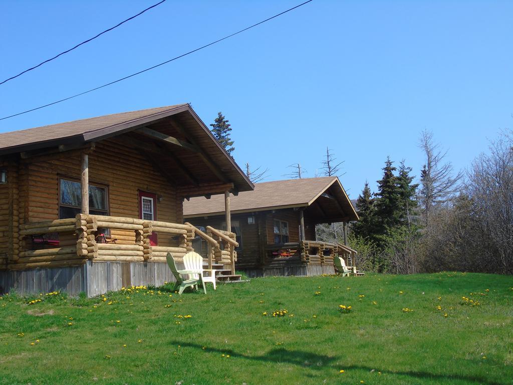 Cajun Cedar Log Cottages Margaree Forks Exteriér fotografie