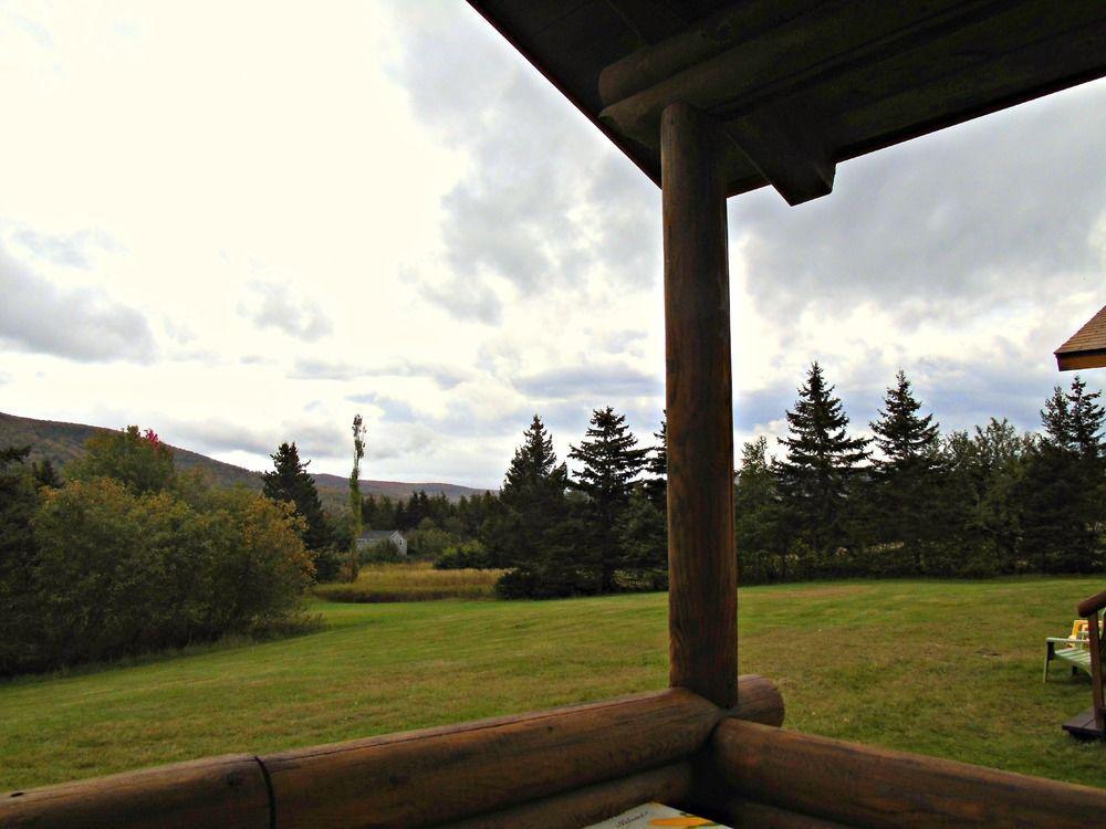 Cajun Cedar Log Cottages Margaree Forks Exteriér fotografie