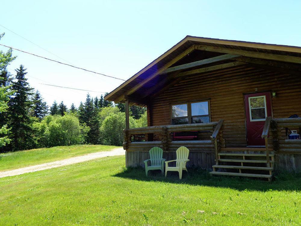 Cajun Cedar Log Cottages Margaree Forks Exteriér fotografie