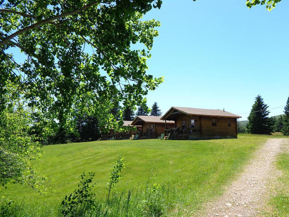 Cajun Cedar Log Cottages Margaree Forks Exteriér fotografie