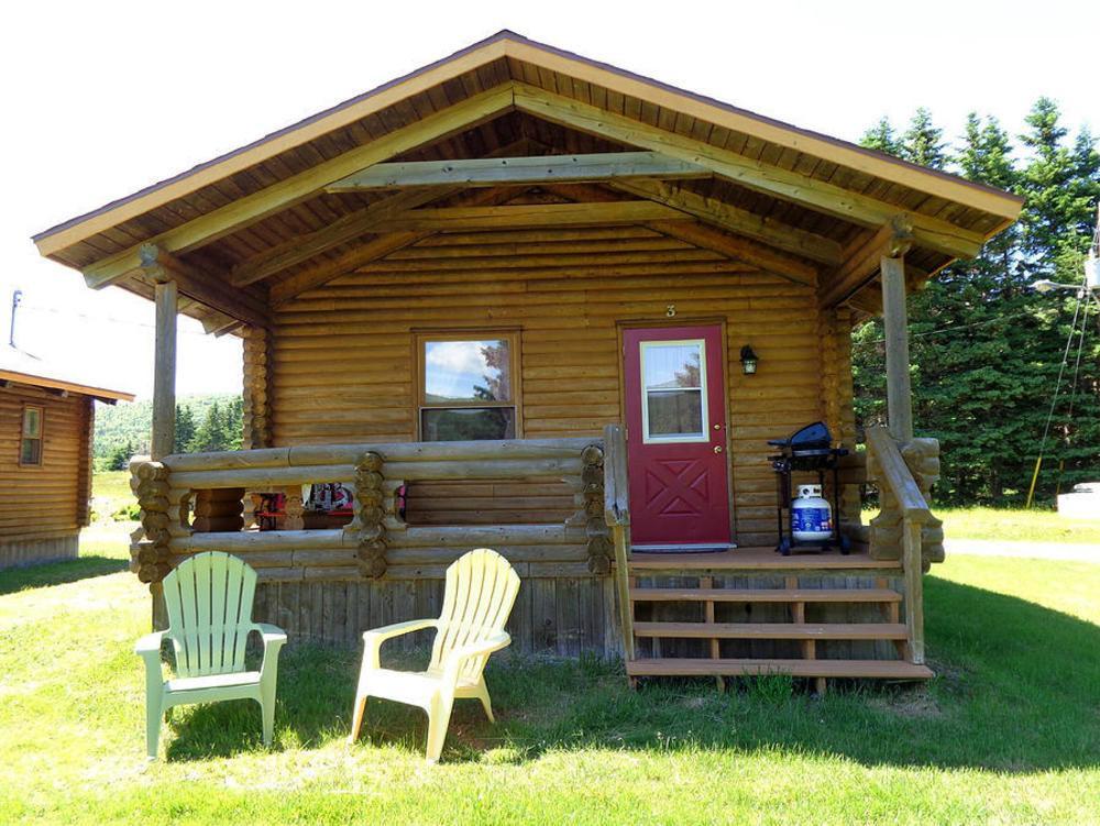 Cajun Cedar Log Cottages Margaree Forks Exteriér fotografie