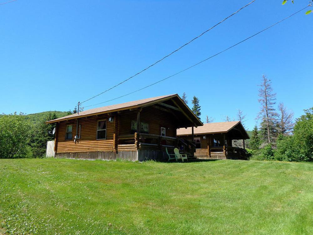Cajun Cedar Log Cottages Margaree Forks Exteriér fotografie