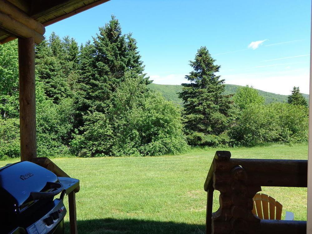 Cajun Cedar Log Cottages Margaree Forks Exteriér fotografie