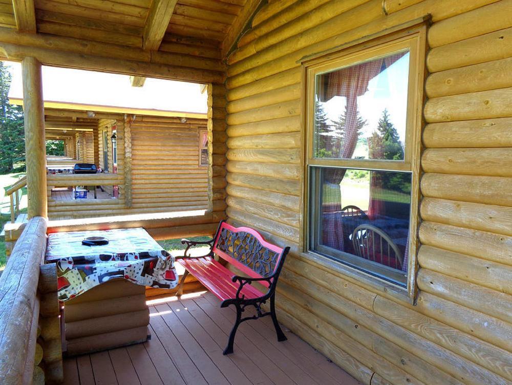 Cajun Cedar Log Cottages Margaree Forks Exteriér fotografie