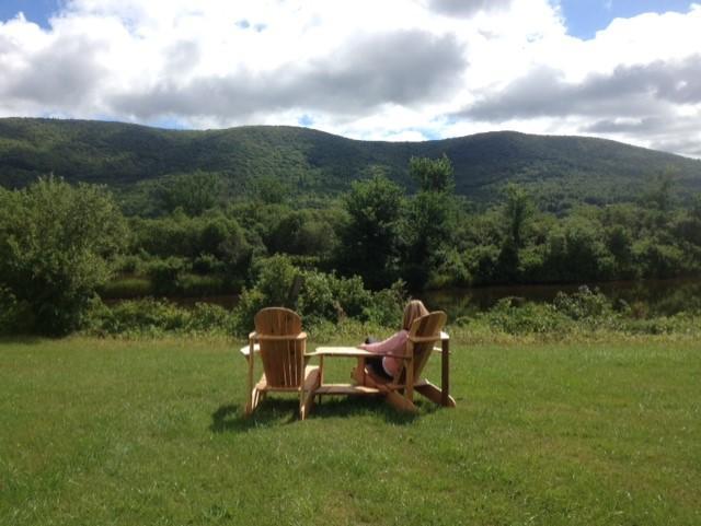 Cajun Cedar Log Cottages Margaree Forks Exteriér fotografie