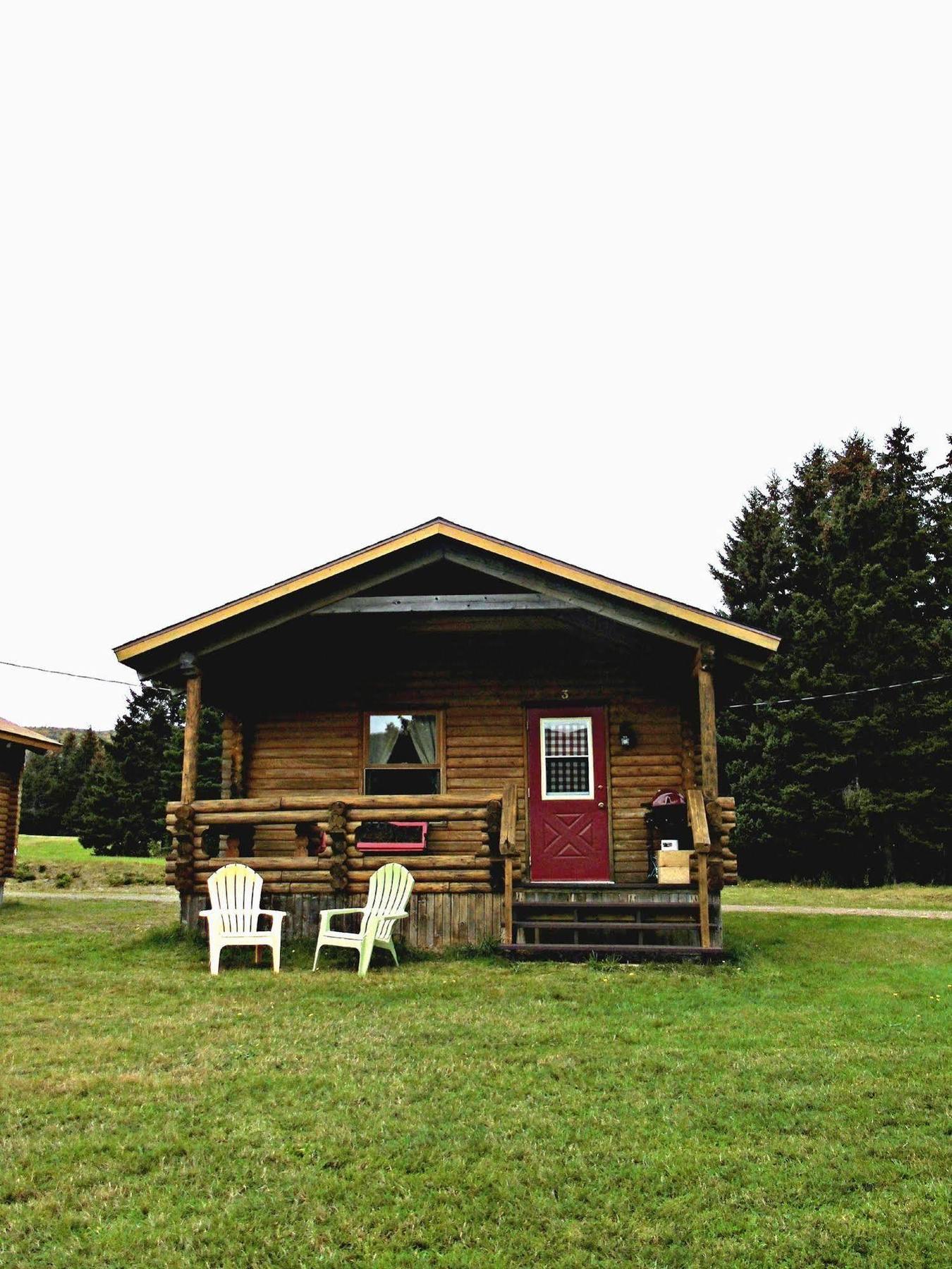 Cajun Cedar Log Cottages Margaree Forks Exteriér fotografie