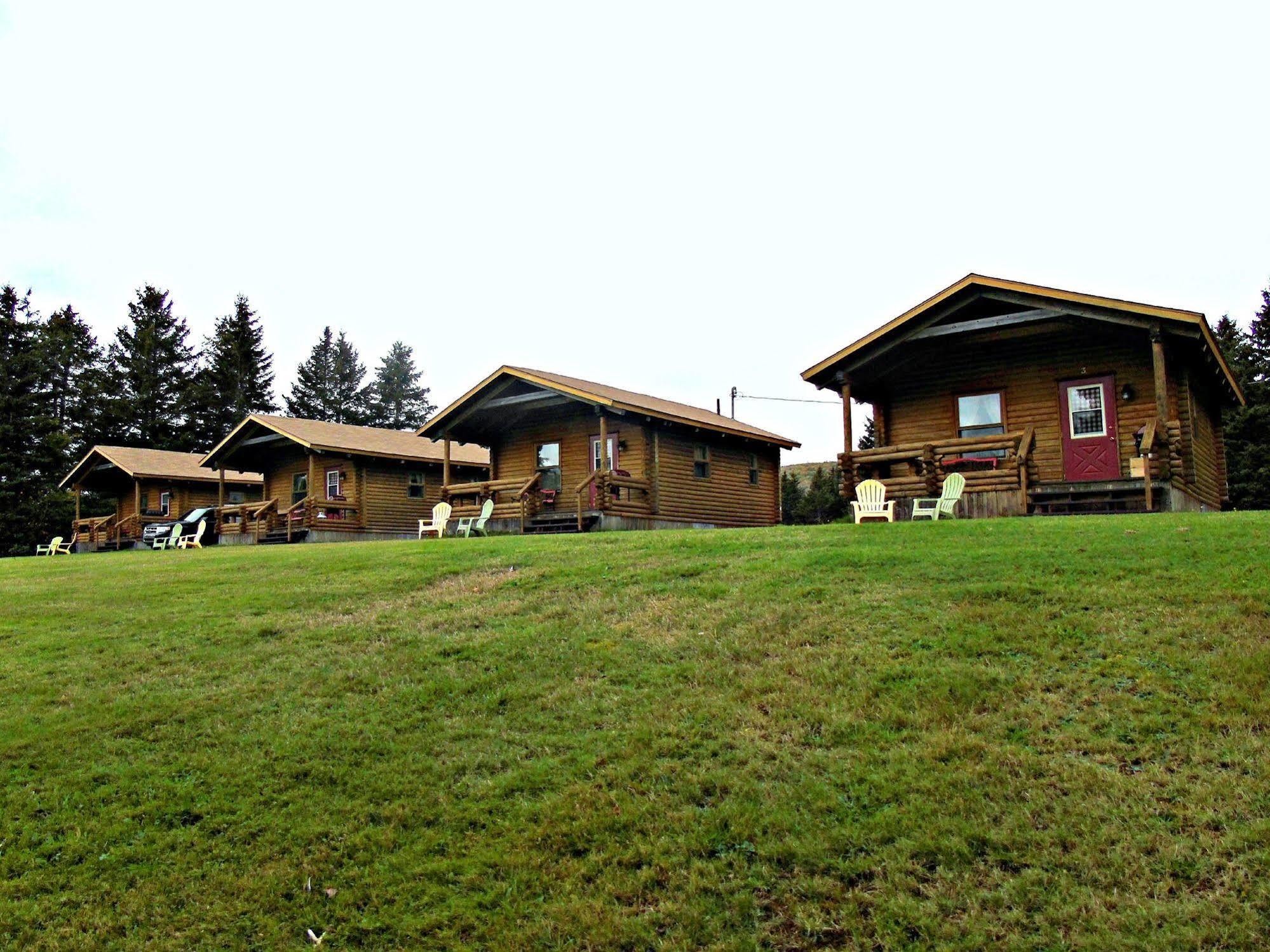 Cajun Cedar Log Cottages Margaree Forks Exteriér fotografie
