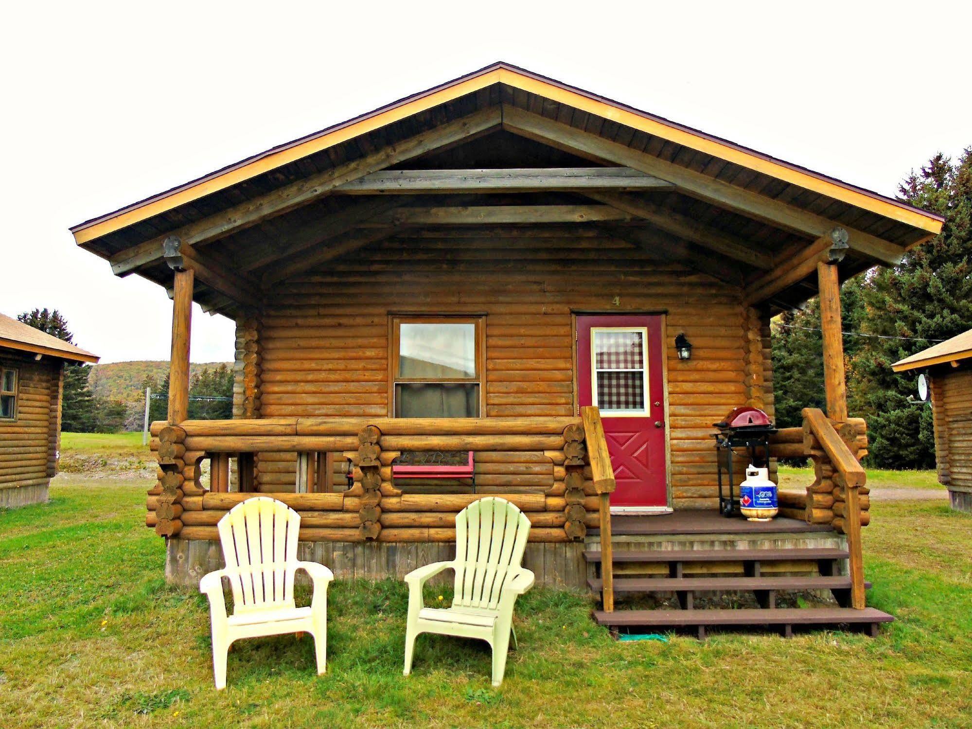 Cajun Cedar Log Cottages Margaree Forks Exteriér fotografie