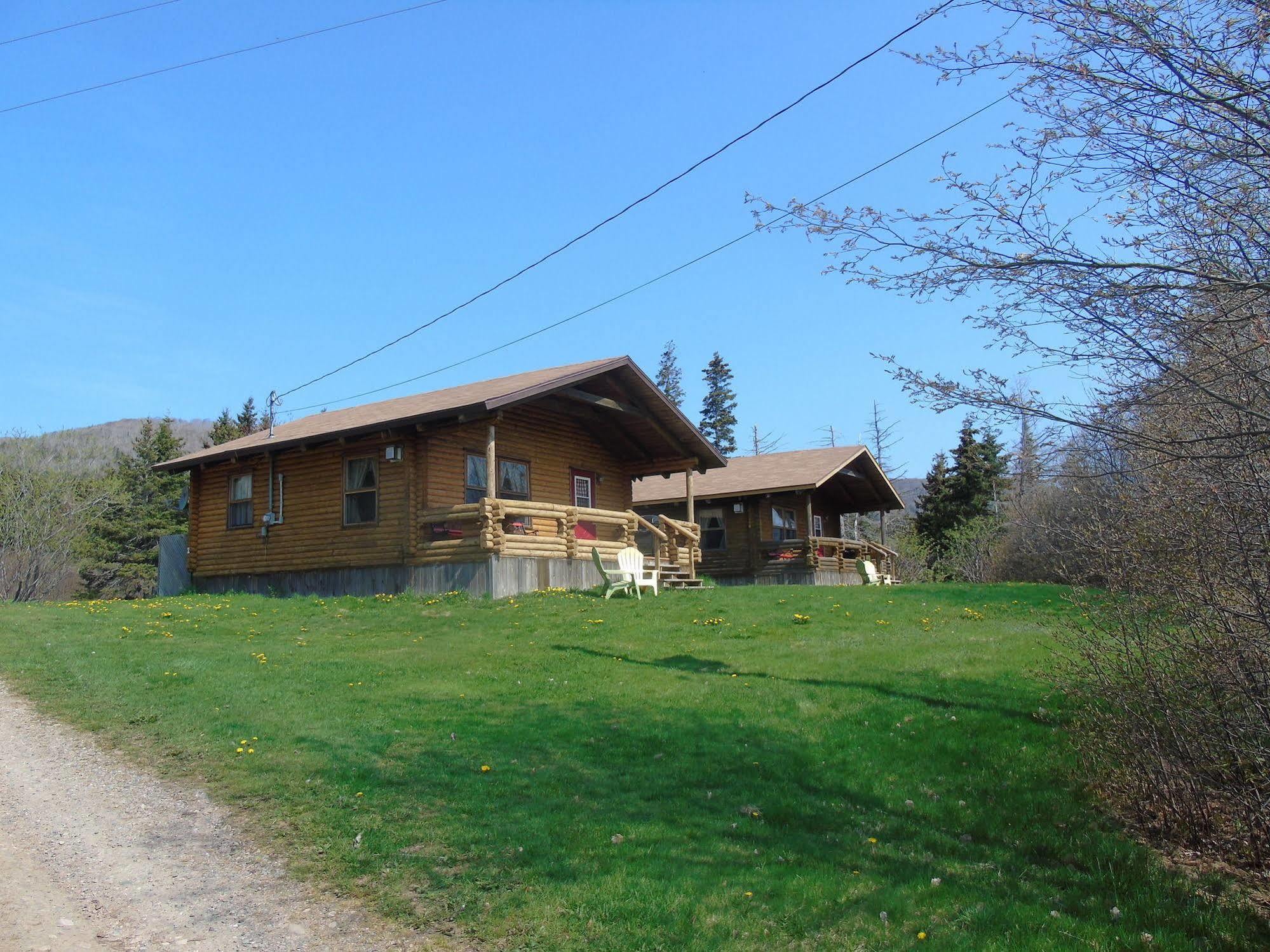 Cajun Cedar Log Cottages Margaree Forks Exteriér fotografie