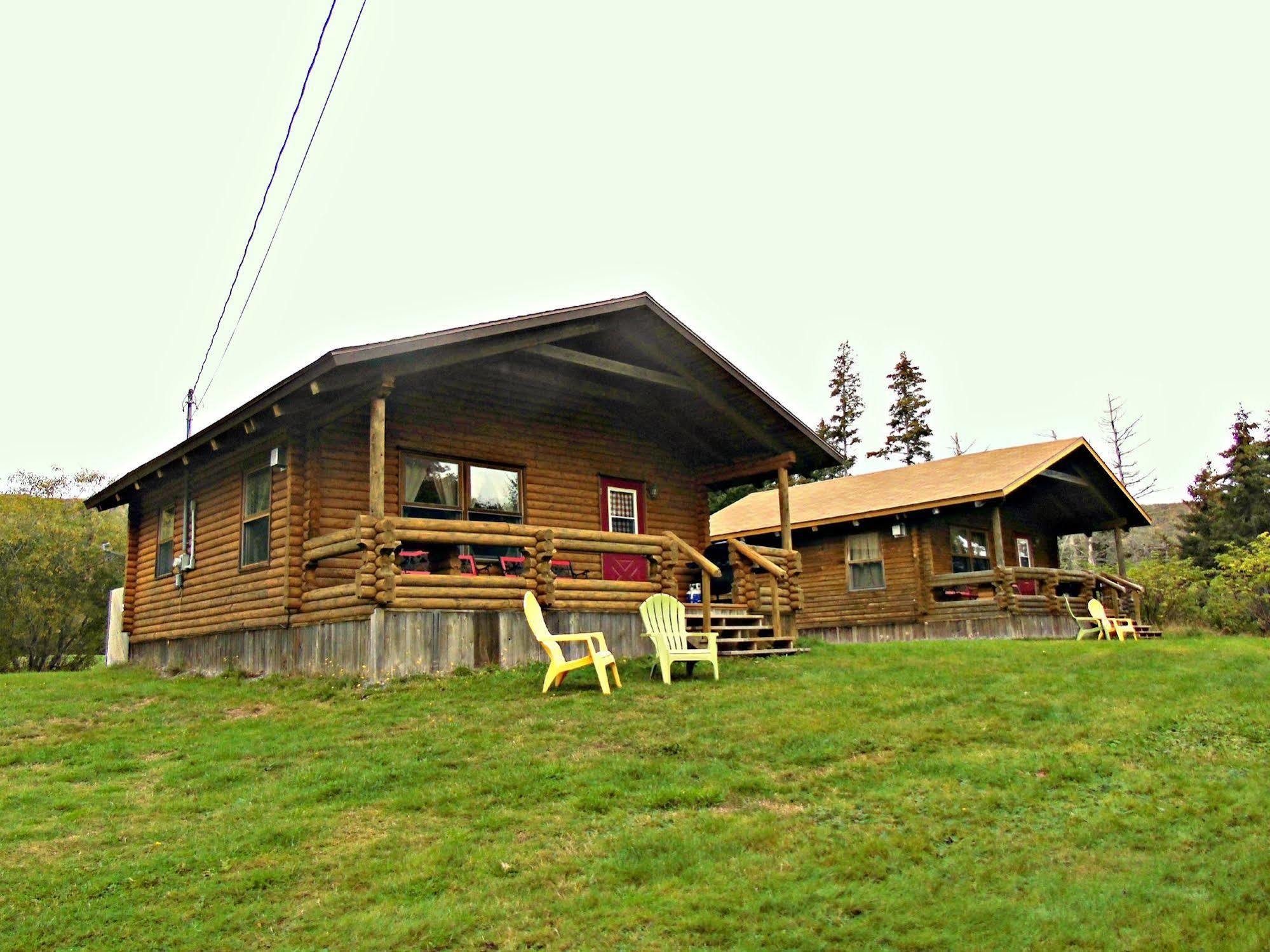 Cajun Cedar Log Cottages Margaree Forks Exteriér fotografie