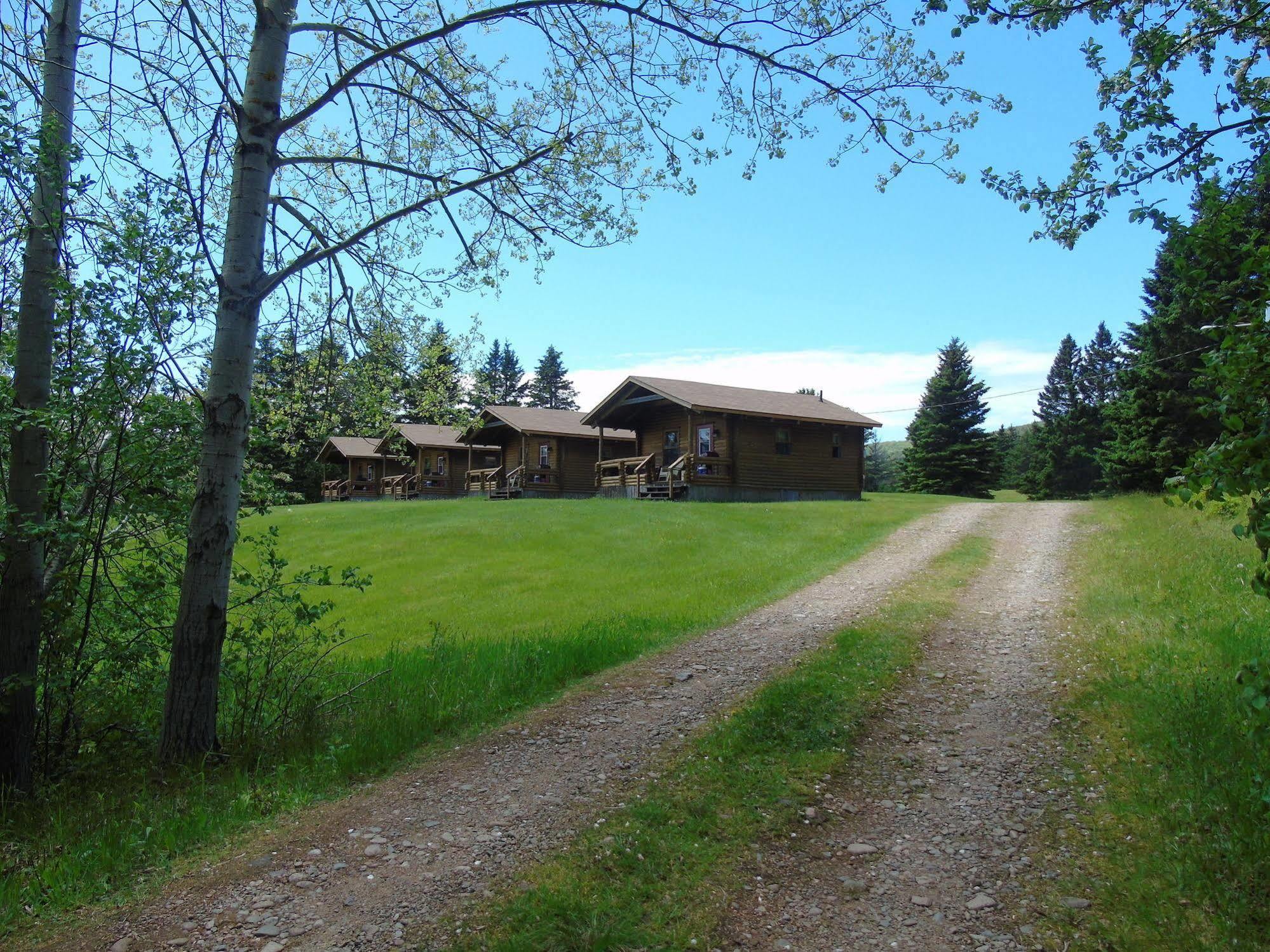 Cajun Cedar Log Cottages Margaree Forks Exteriér fotografie