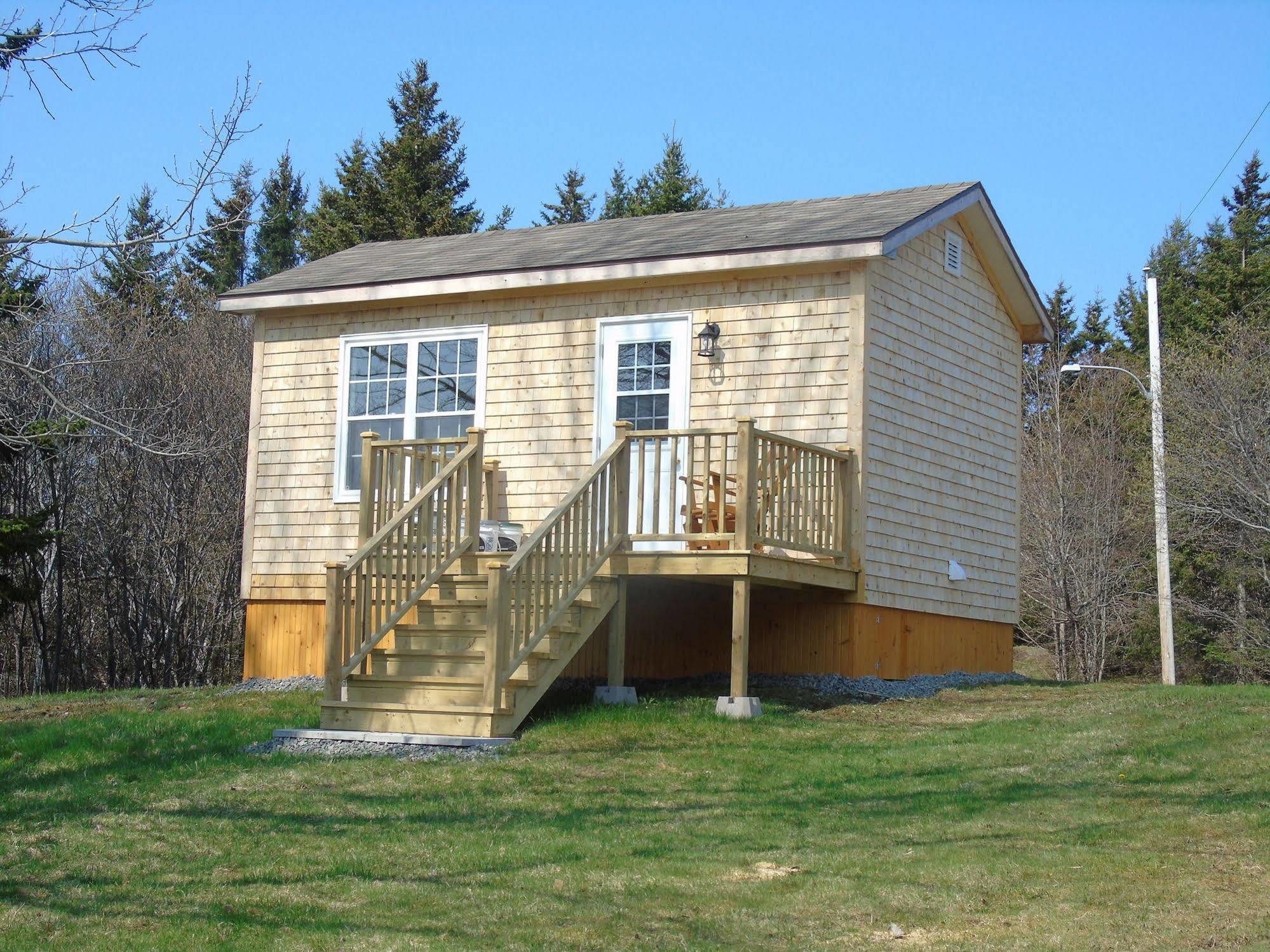 Cajun Cedar Log Cottages Margaree Forks Exteriér fotografie