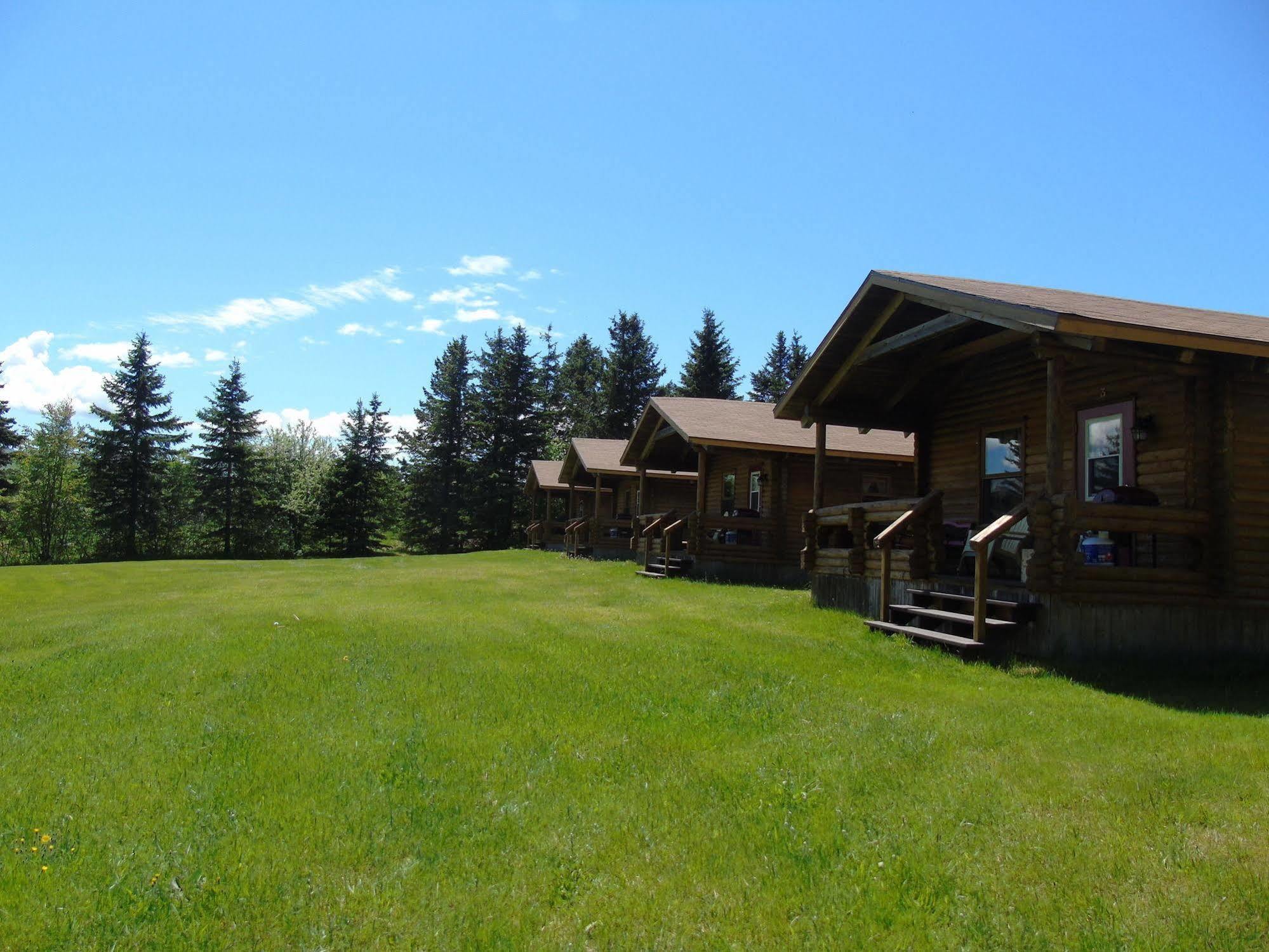 Cajun Cedar Log Cottages Margaree Forks Exteriér fotografie