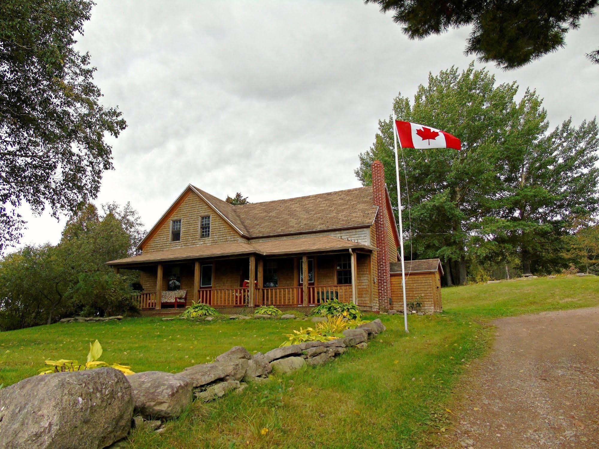 Cajun Cedar Log Cottages Margaree Forks Exteriér fotografie