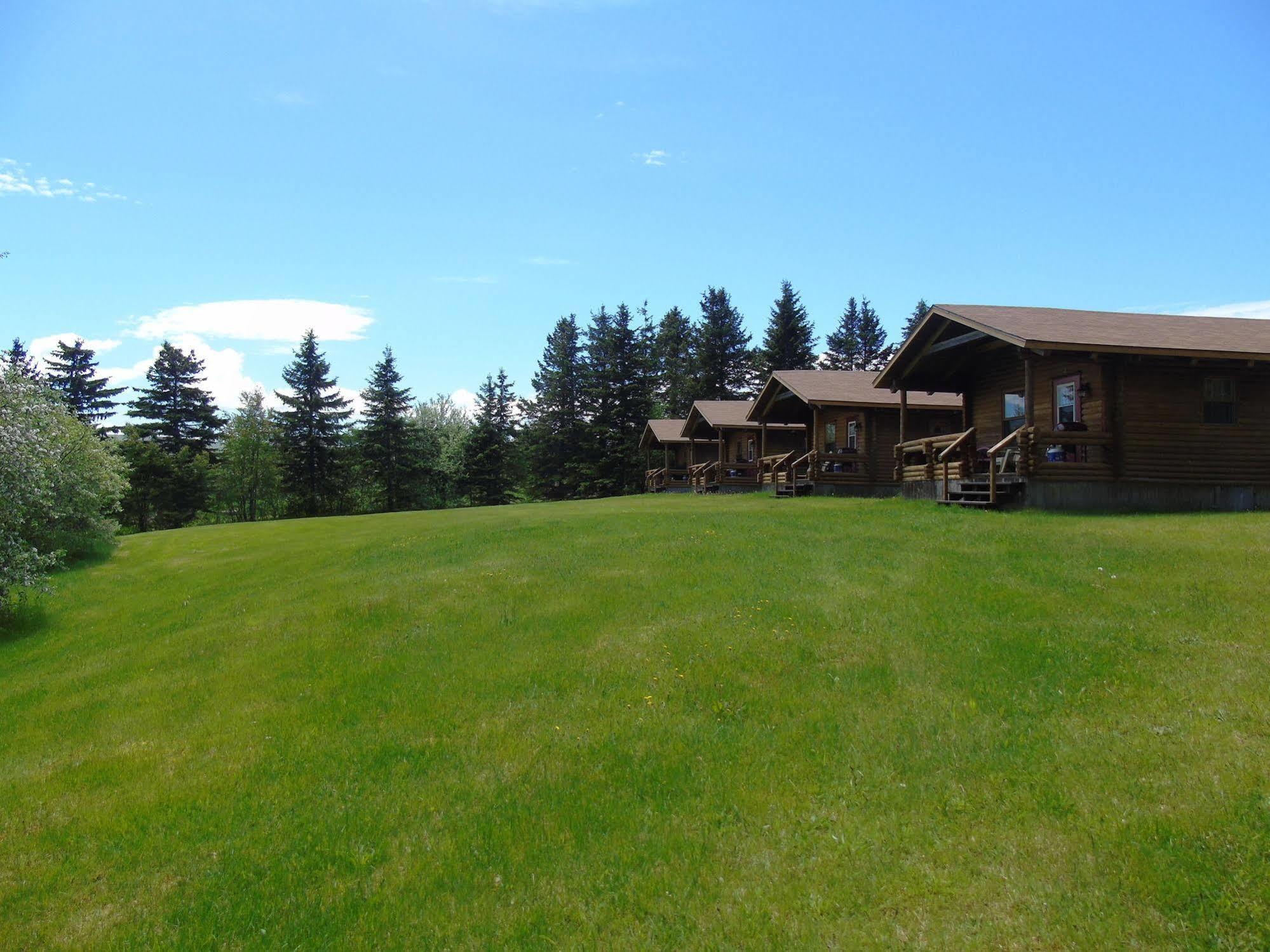 Cajun Cedar Log Cottages Margaree Forks Exteriér fotografie