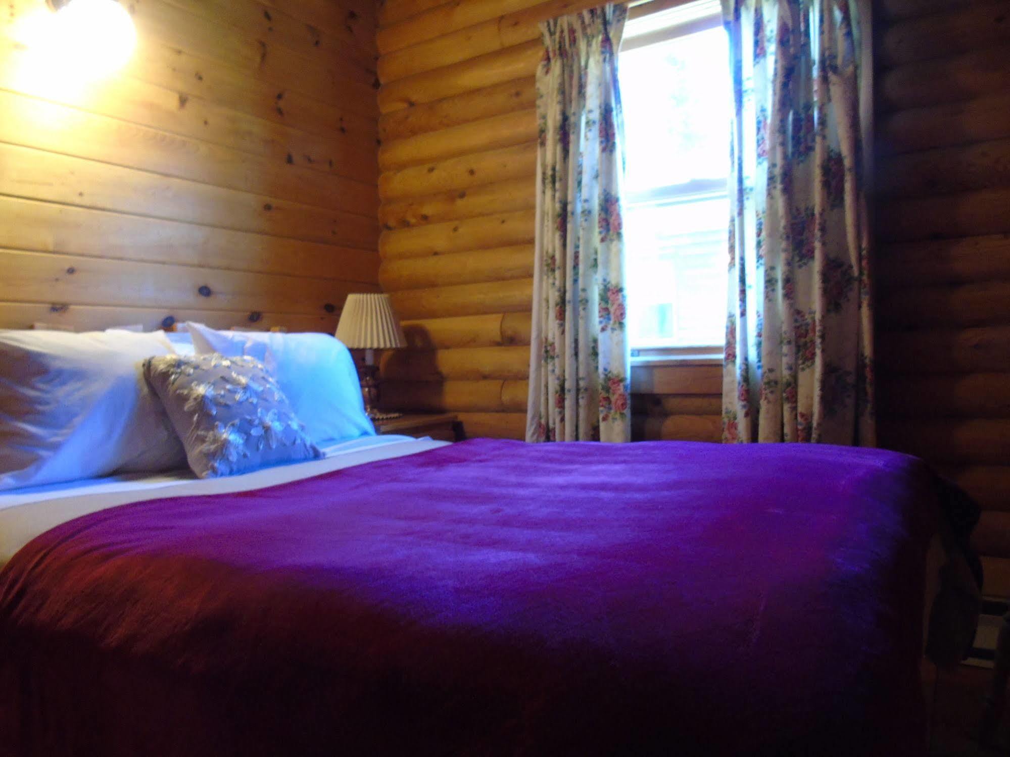 Cajun Cedar Log Cottages Margaree Forks Exteriér fotografie