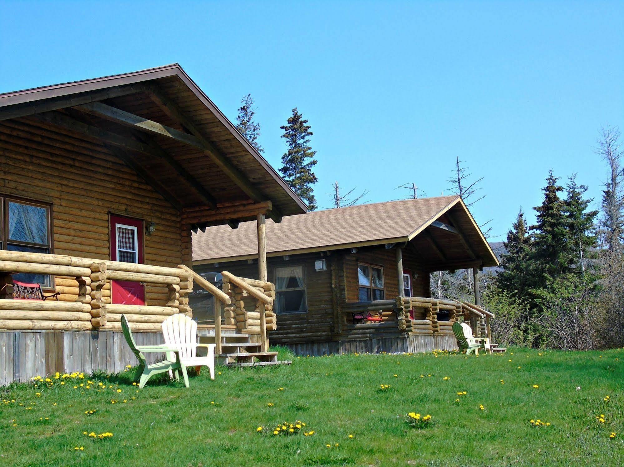 Cajun Cedar Log Cottages Margaree Forks Exteriér fotografie
